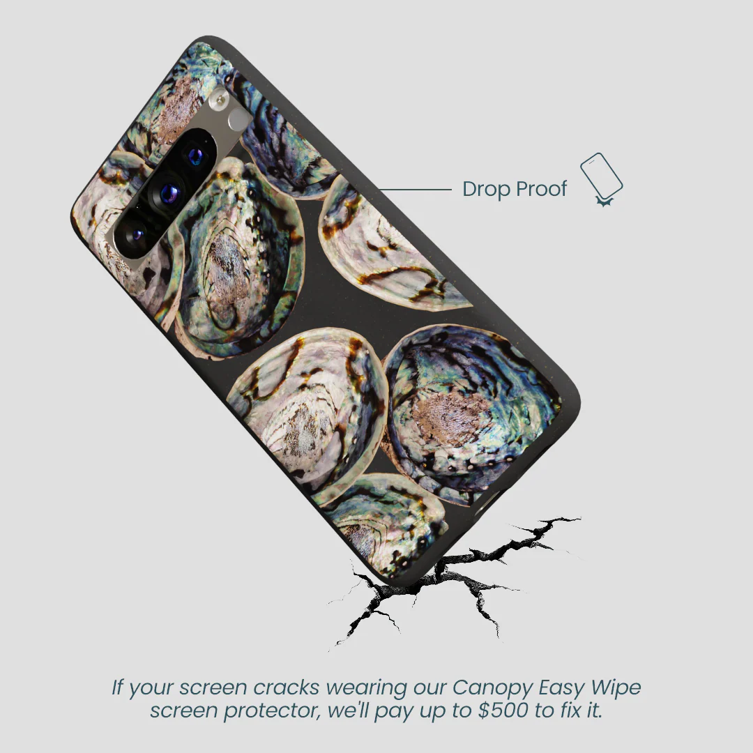 Black Abalone Shells Google Pixel 8 Pro Case - Image 5