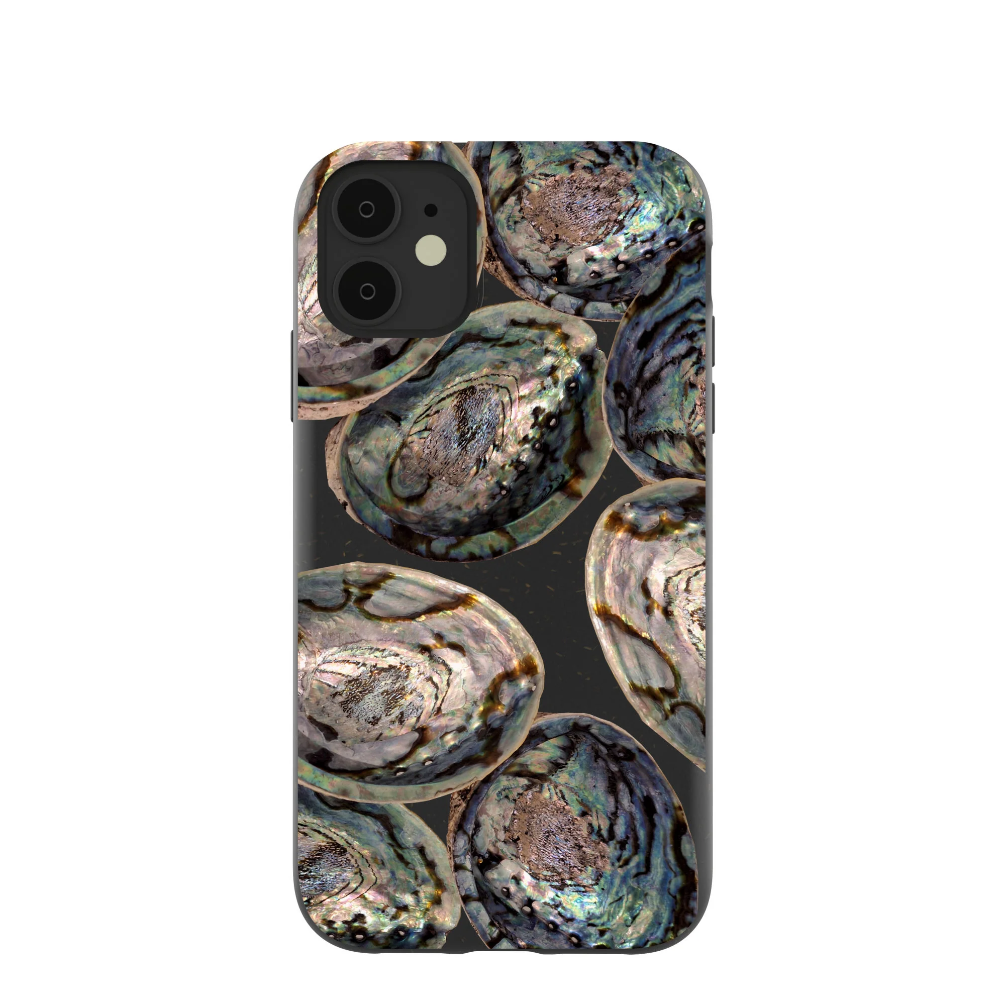 Black Abalone Shells iPhone 11 Case