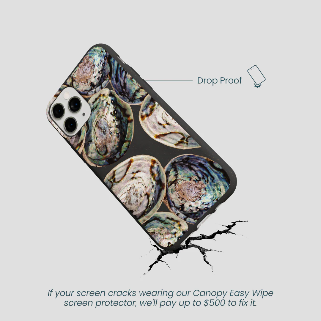 Black Abalone Shells iPhone 11 Pro Case - Image 5