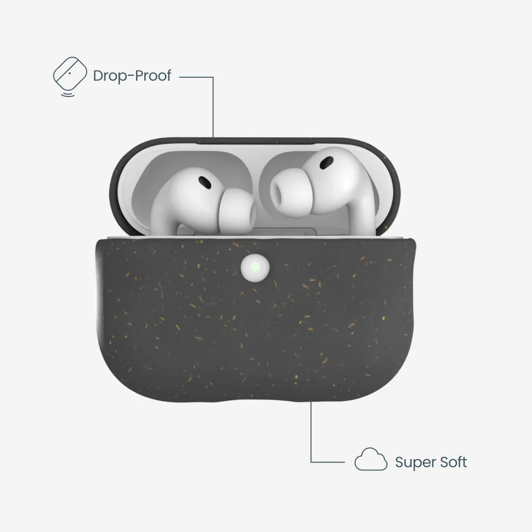 Black AirPods Pro 3 Case - Image 2