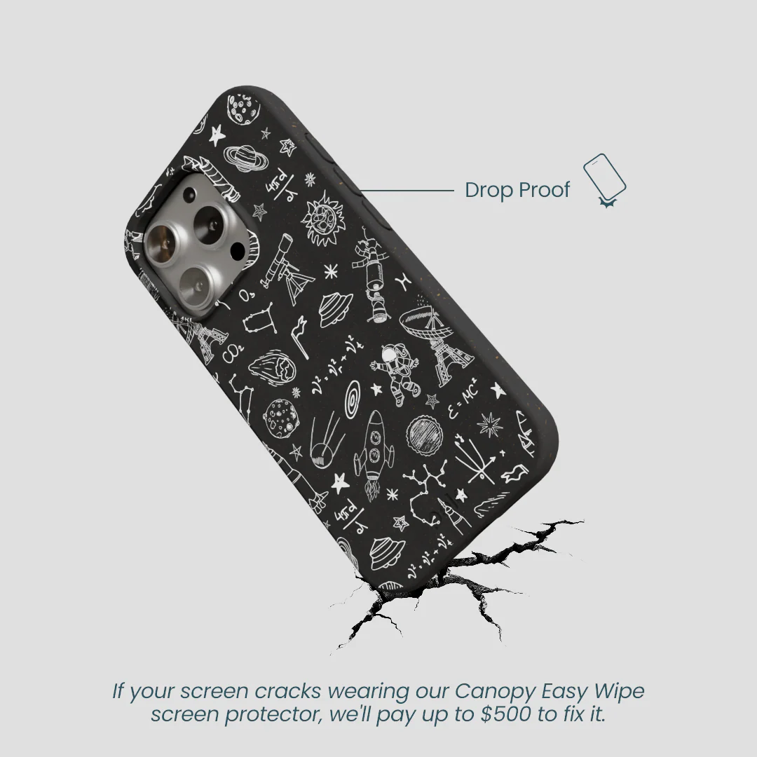 Black Astronomy iPhone 16 Pro Case - Image 5