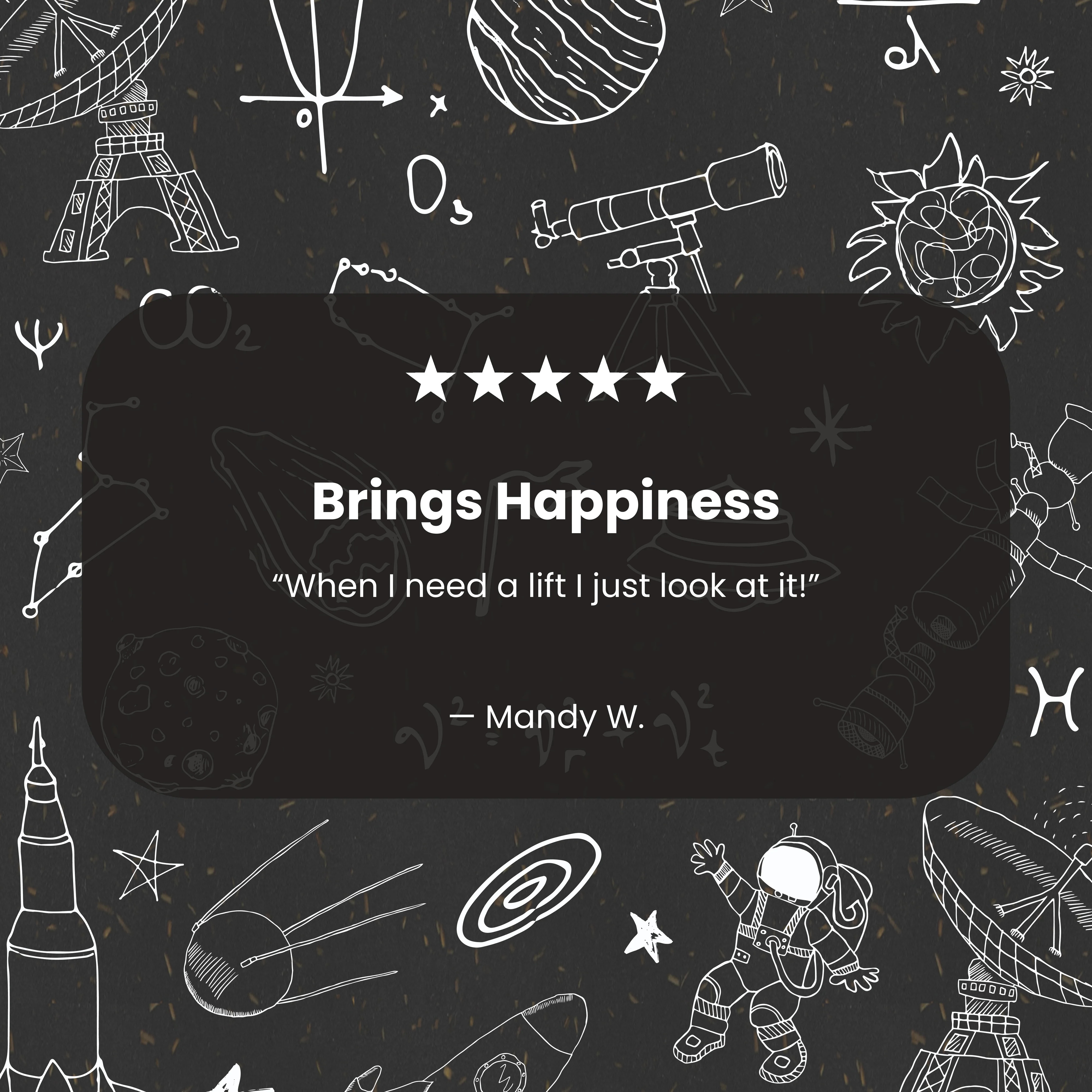 Black Astronomy iPhone Air Case - Image 7