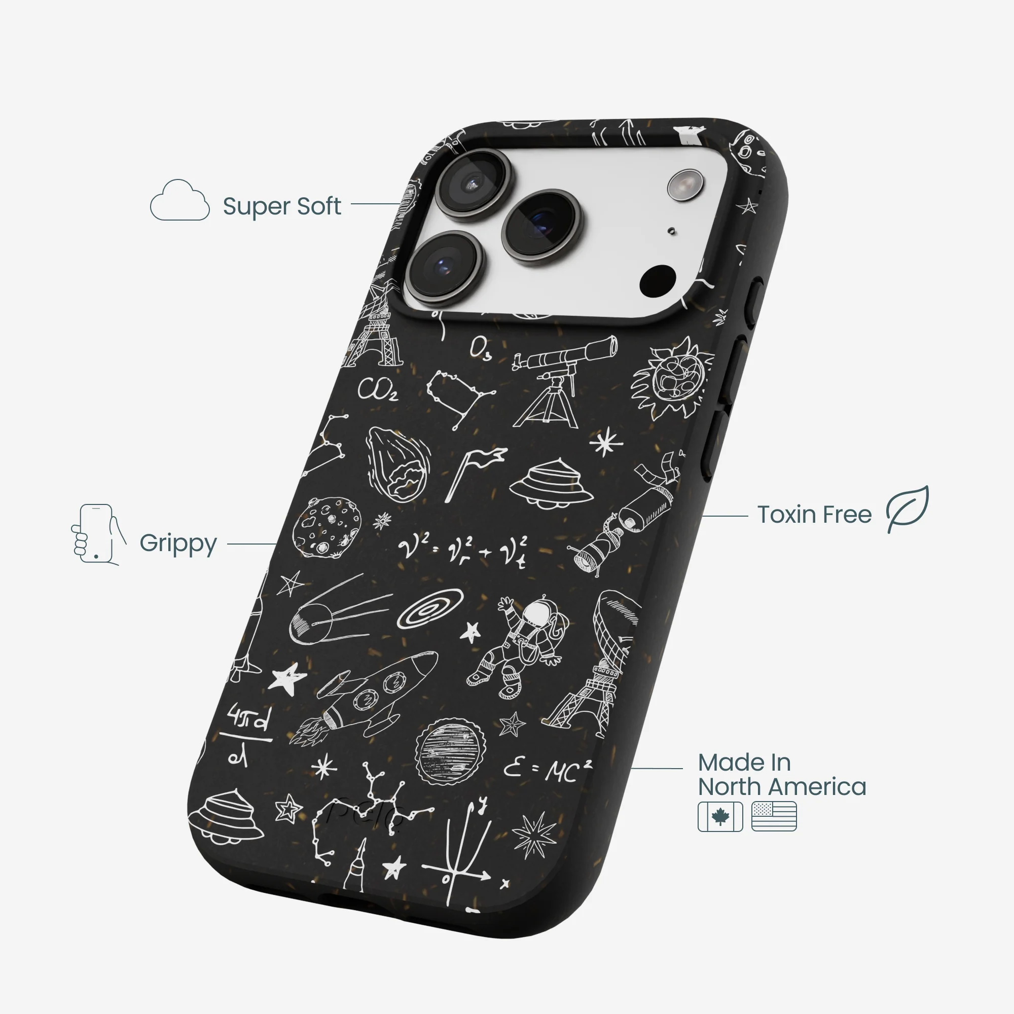 Black Astronomy iPhone 17 Pro Case - Image 4