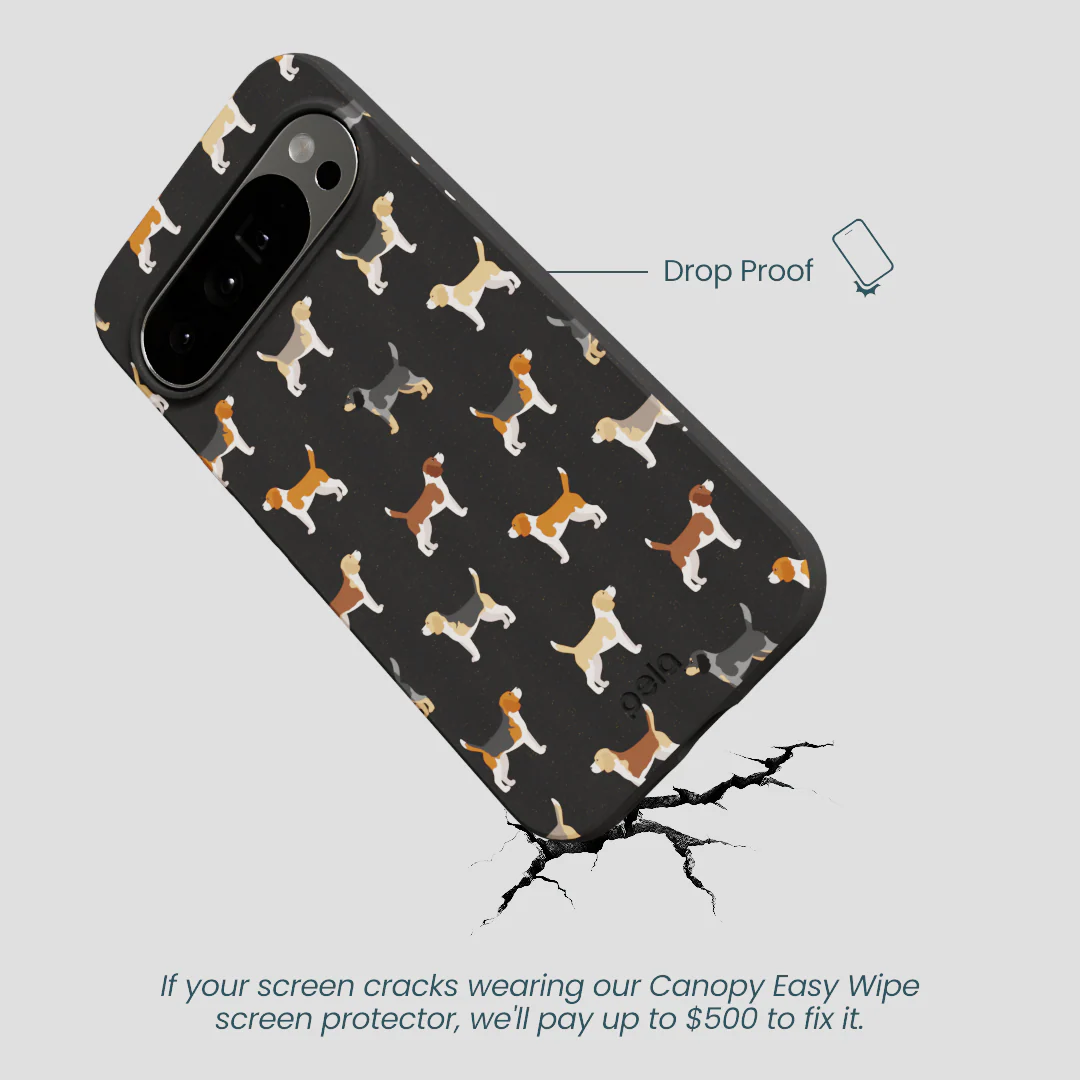 Black Beagle Buds Google Pixel 10 Pro XL Case - Image 4