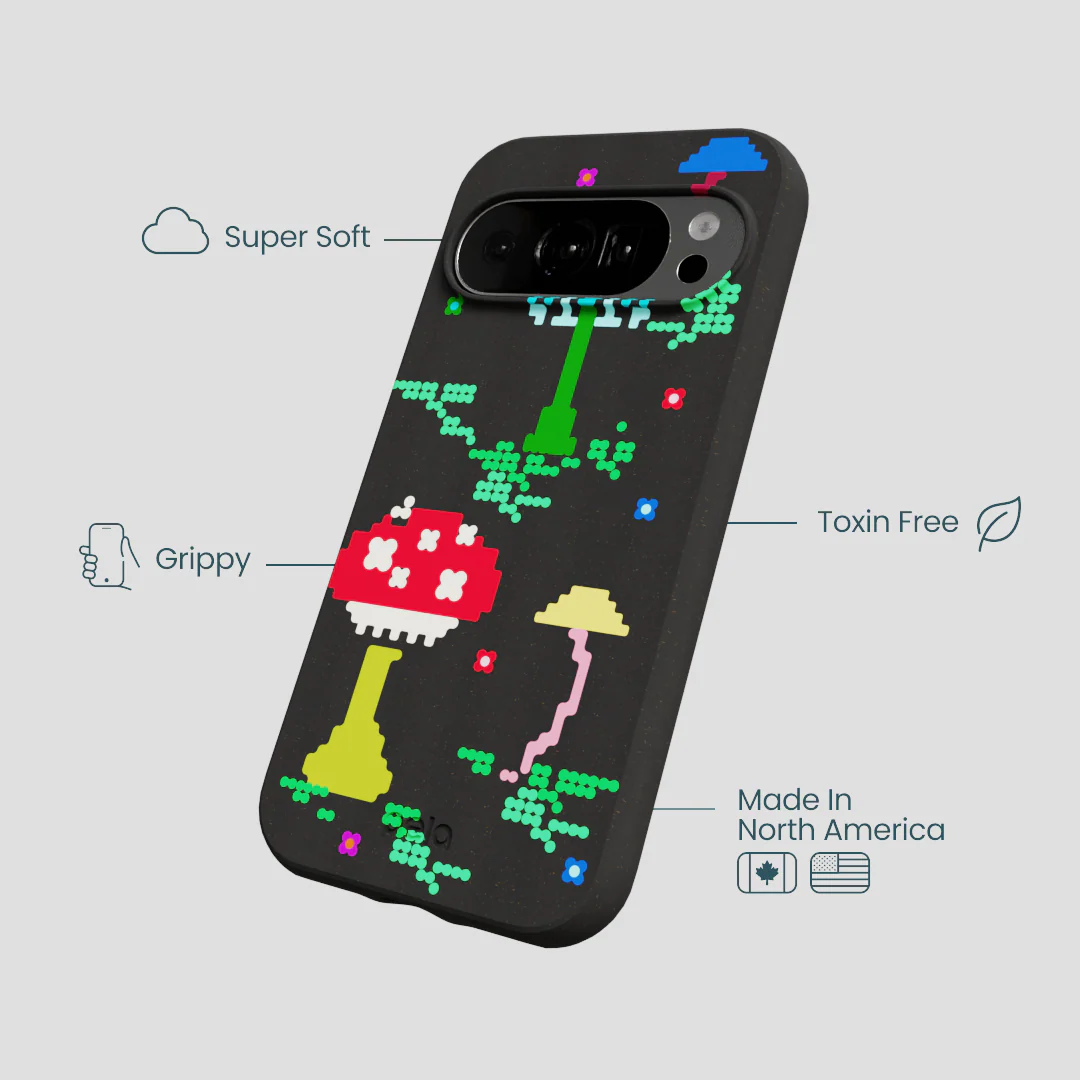 Black Byte Bloom Google Pixel 10/10 Pro Case - Image 4