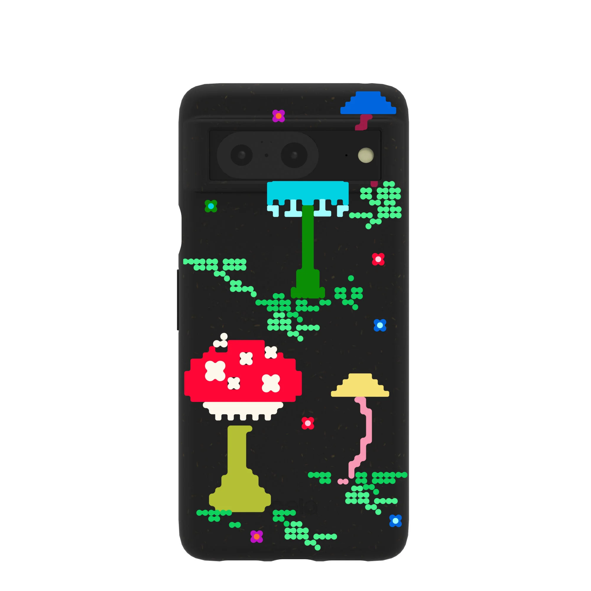 Black Byte Bloom Google Pixel 8 Case