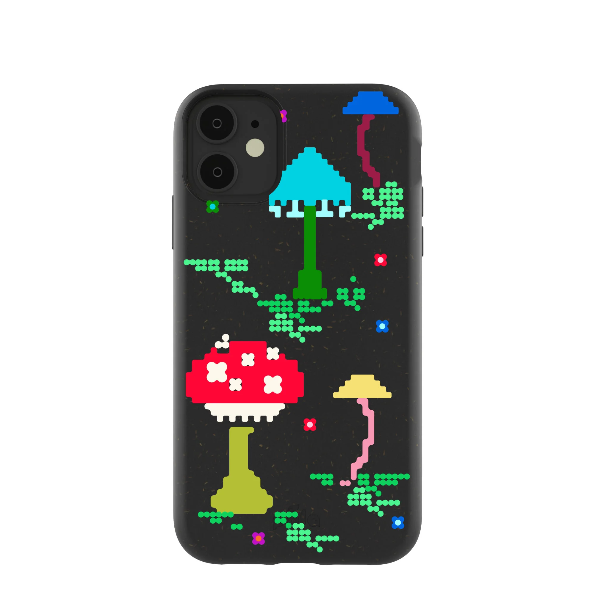 Black Byte Bloom iPhone 11 Case
