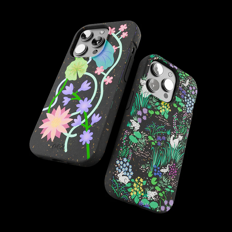 Black Byte Bloom iPhone 12/ iPhone 12 Pro Case - Image 11