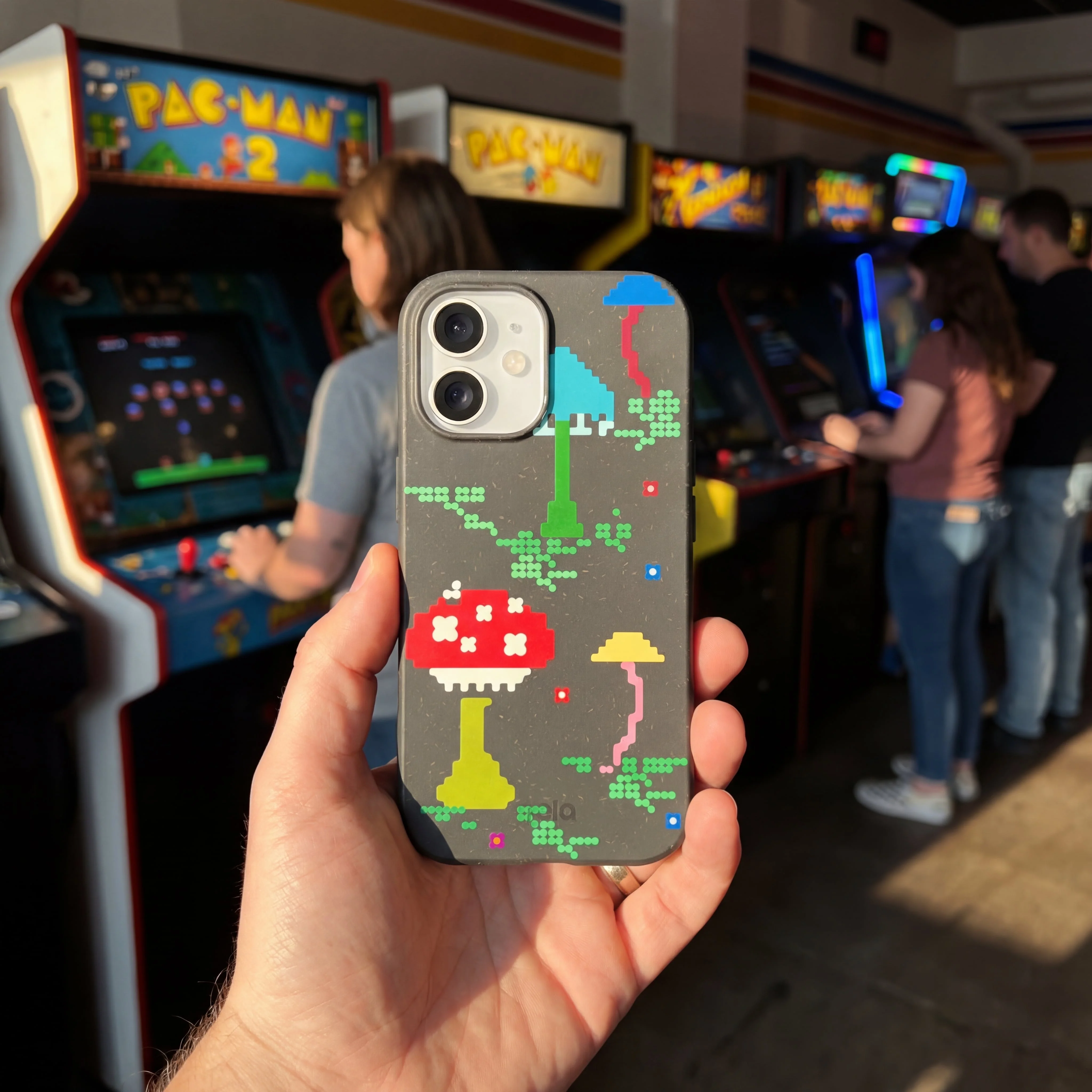 Black Byte Bloom iPhone 13 Pro Max Case - Image 2