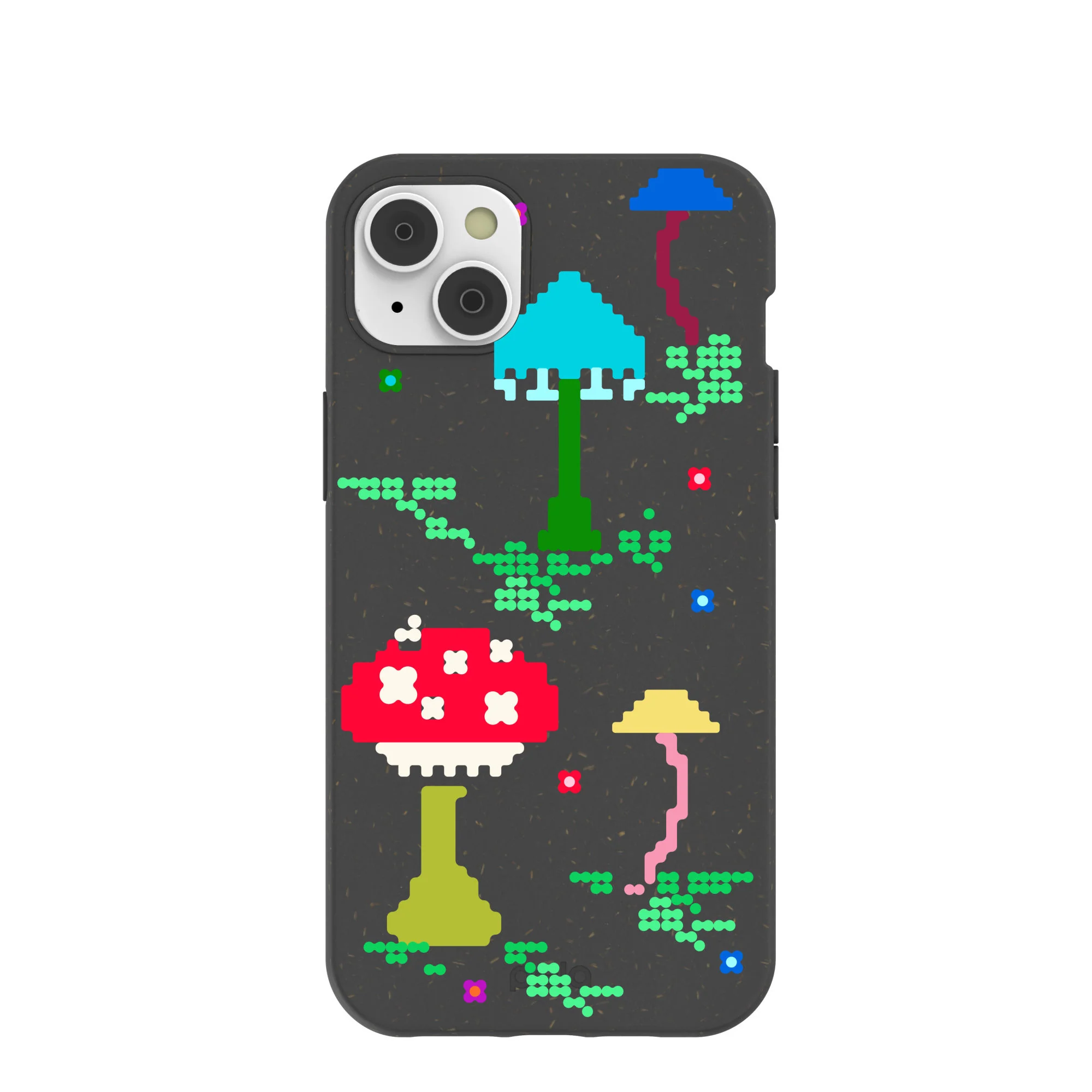 Black Byte Bloom iPhone 14 Plus Case