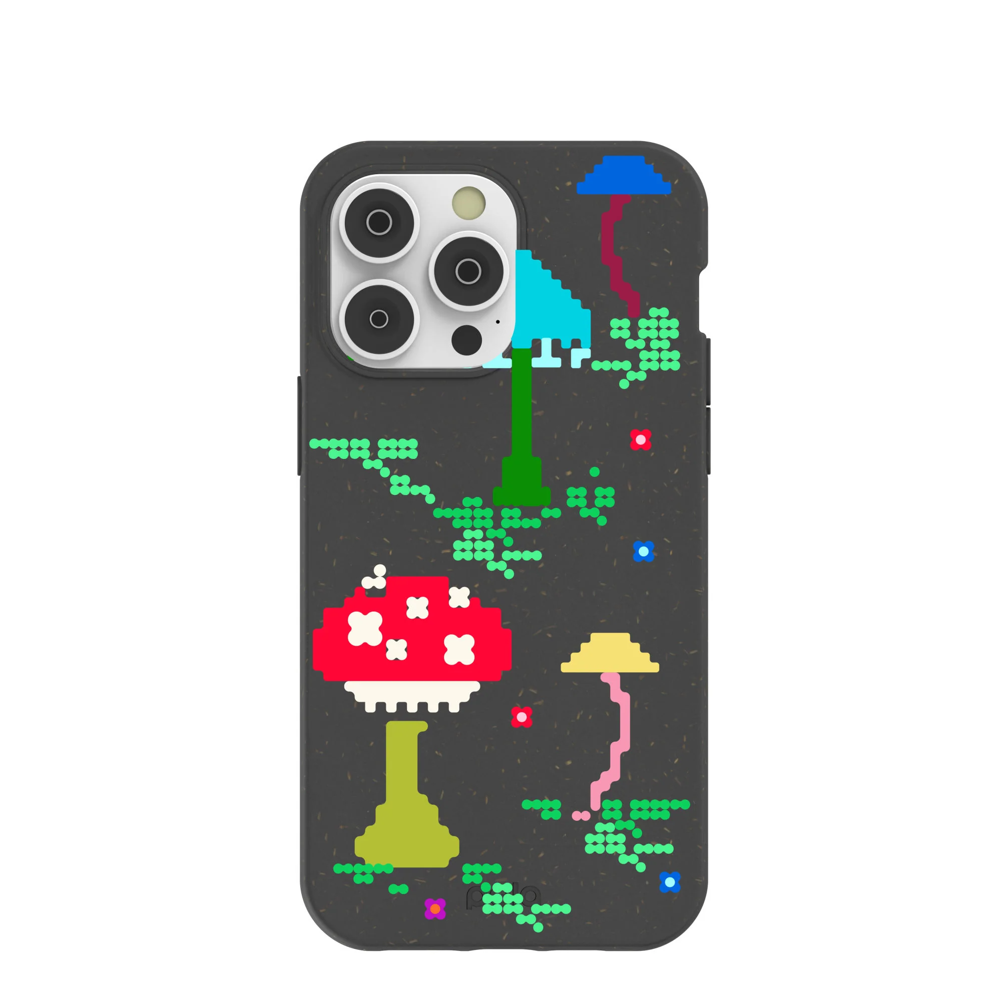 Black Byte Bloom iPhone 14 Pro Max Case