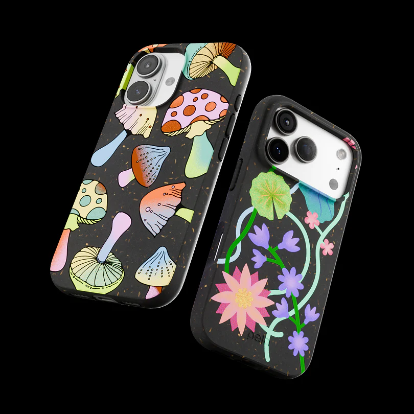Black Byte Bloom Samsung Galaxy S22 Case - Image 13