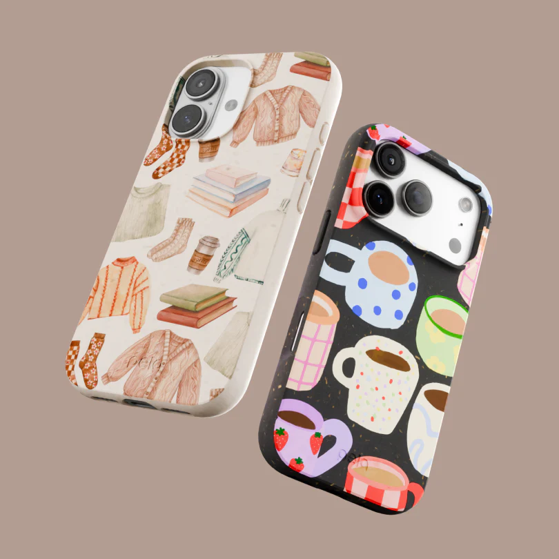 Black Cup of Joy Samsung Galaxy S26 Case - Image 2