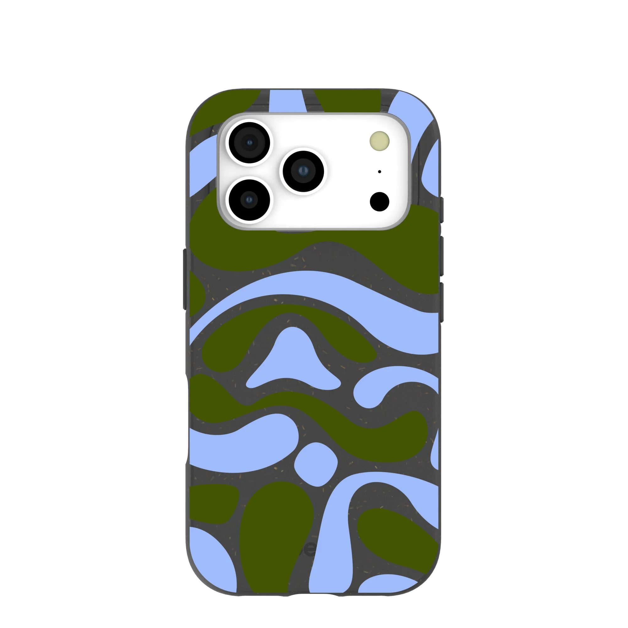 Black Curve and Flow iPhone 17 Pro Case