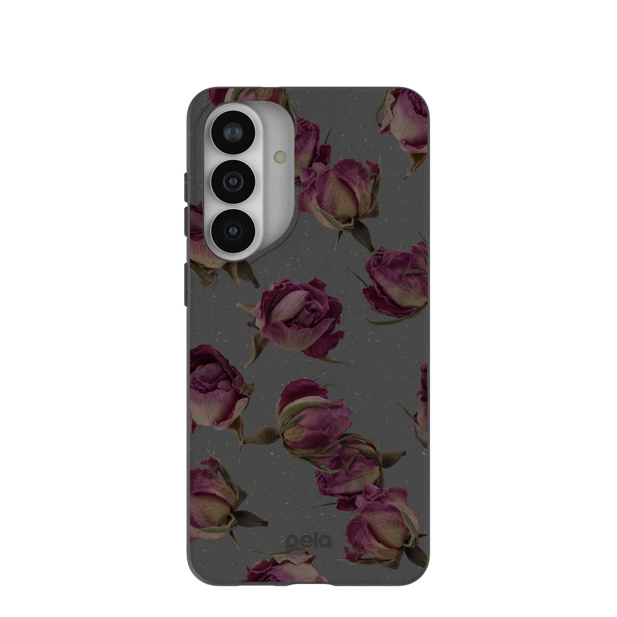 Black Dried Rosebuds Samsung Galaxy S26+(Plus) Case