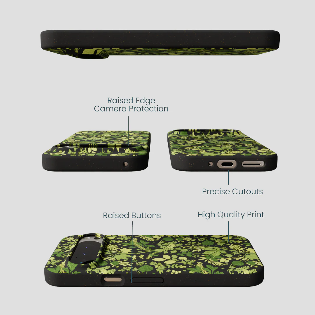 Black Evergreen Google Pixel 9/9 Pro Case - Image 2