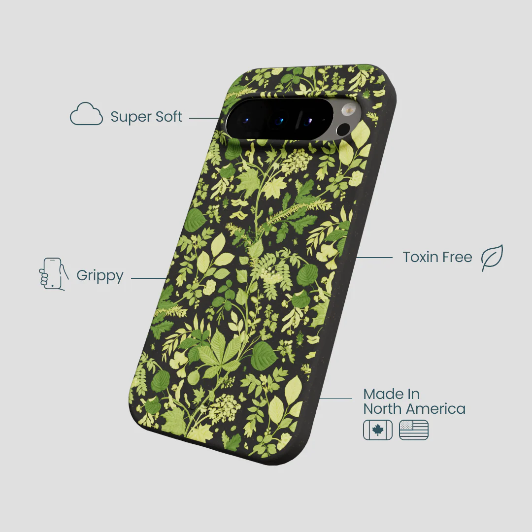 Black Evergreen Google Pixel 9/9 Pro Case - Image 3