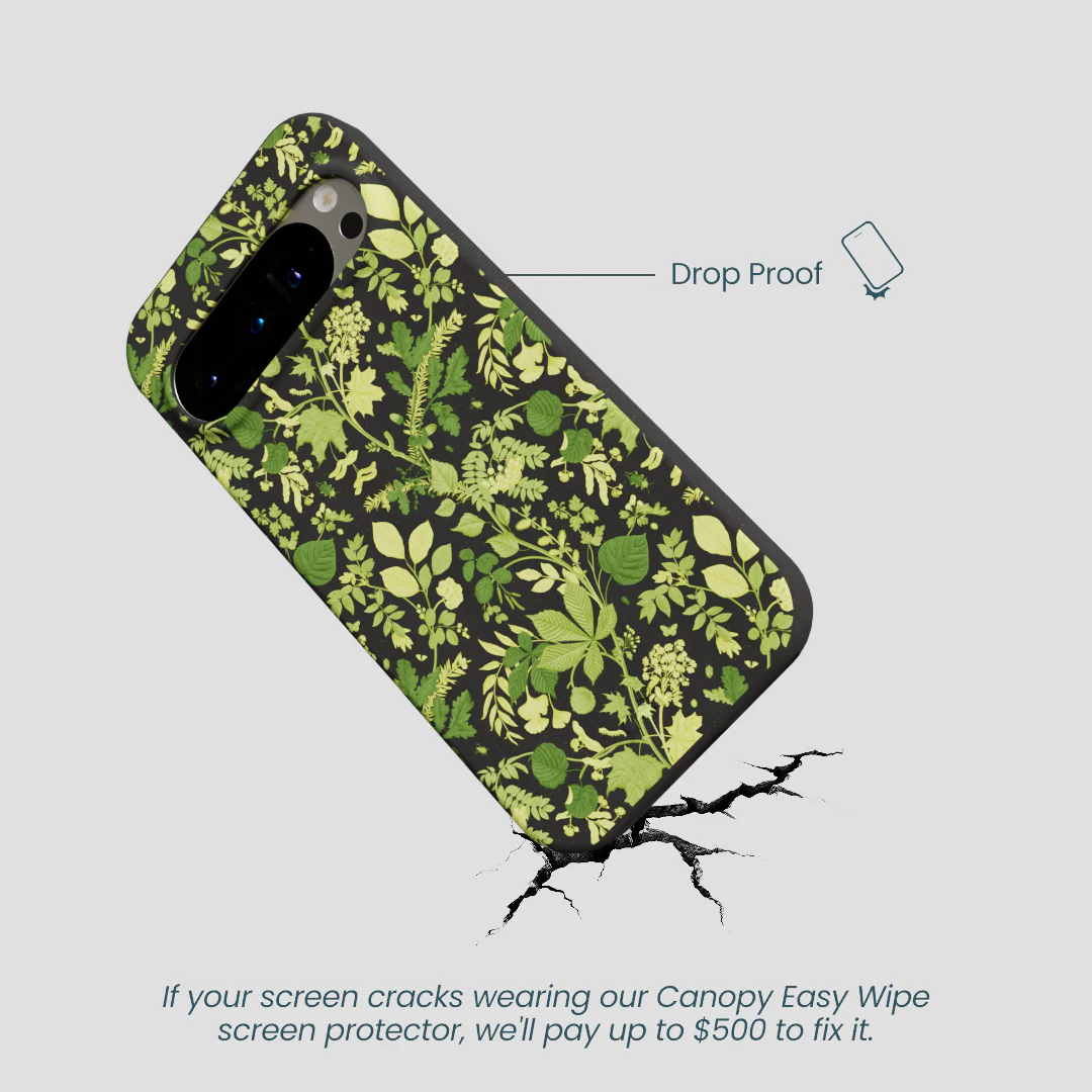 Black Evergreen Google Pixel 9/9 Pro Case - Image 4