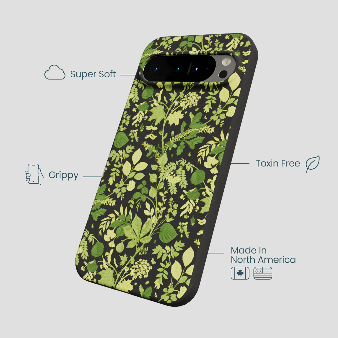 Black Evergreen Google Pixel 9 Pro XL Case - Image 3