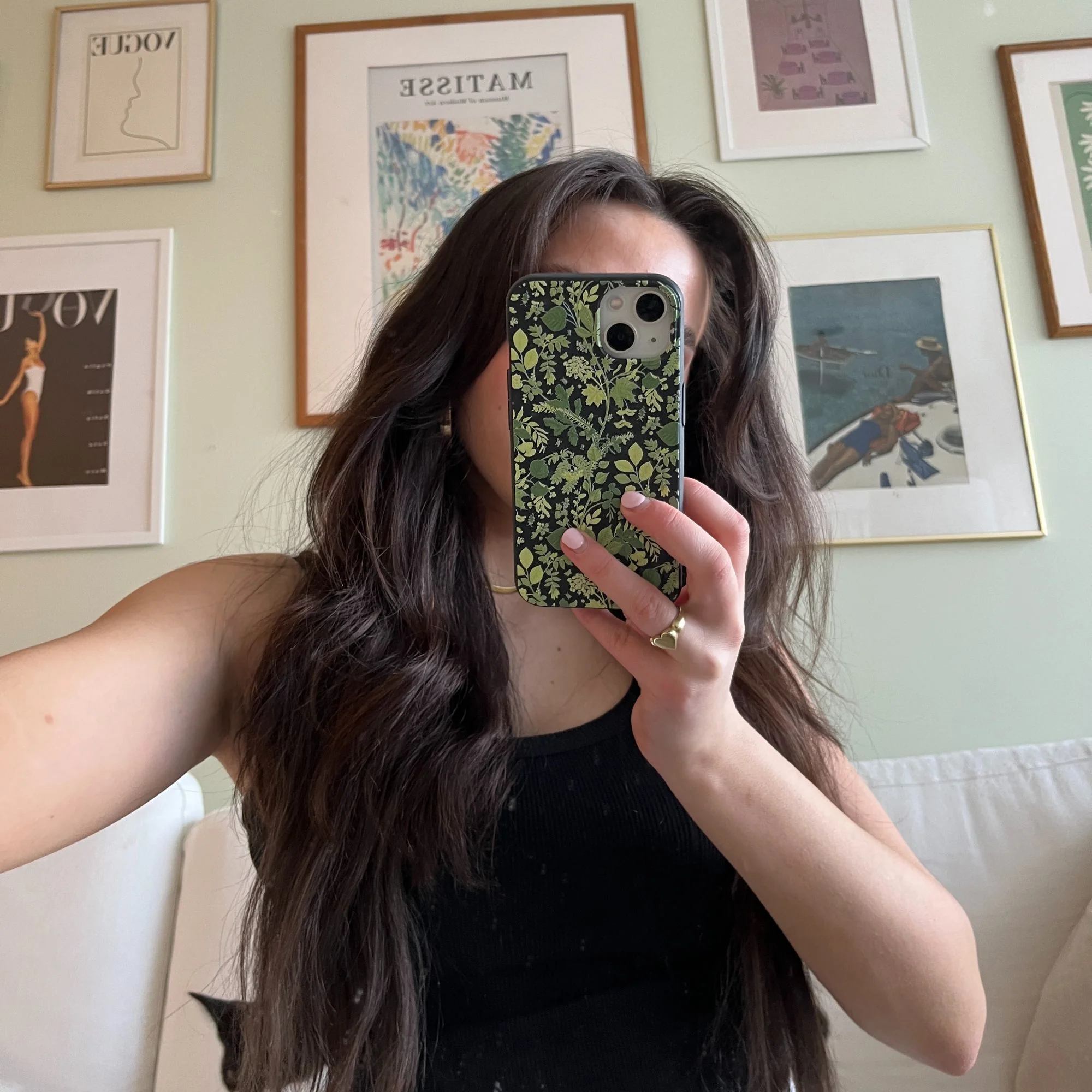 Black Evergreen iPhone Air Case - Image 9
