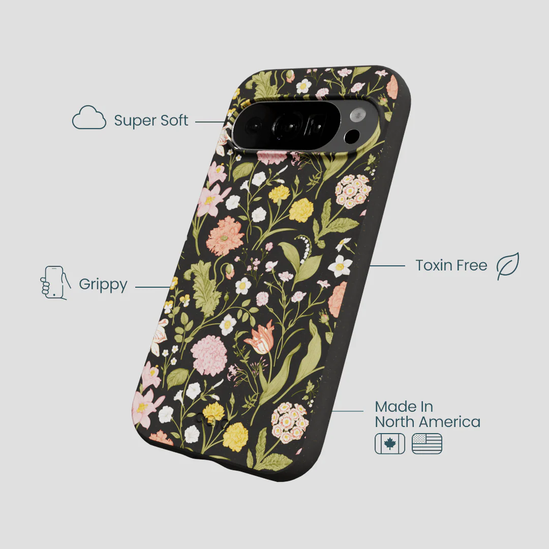 Black Fairy Forest Google Pixel 10/10 Pro Case - Image 4