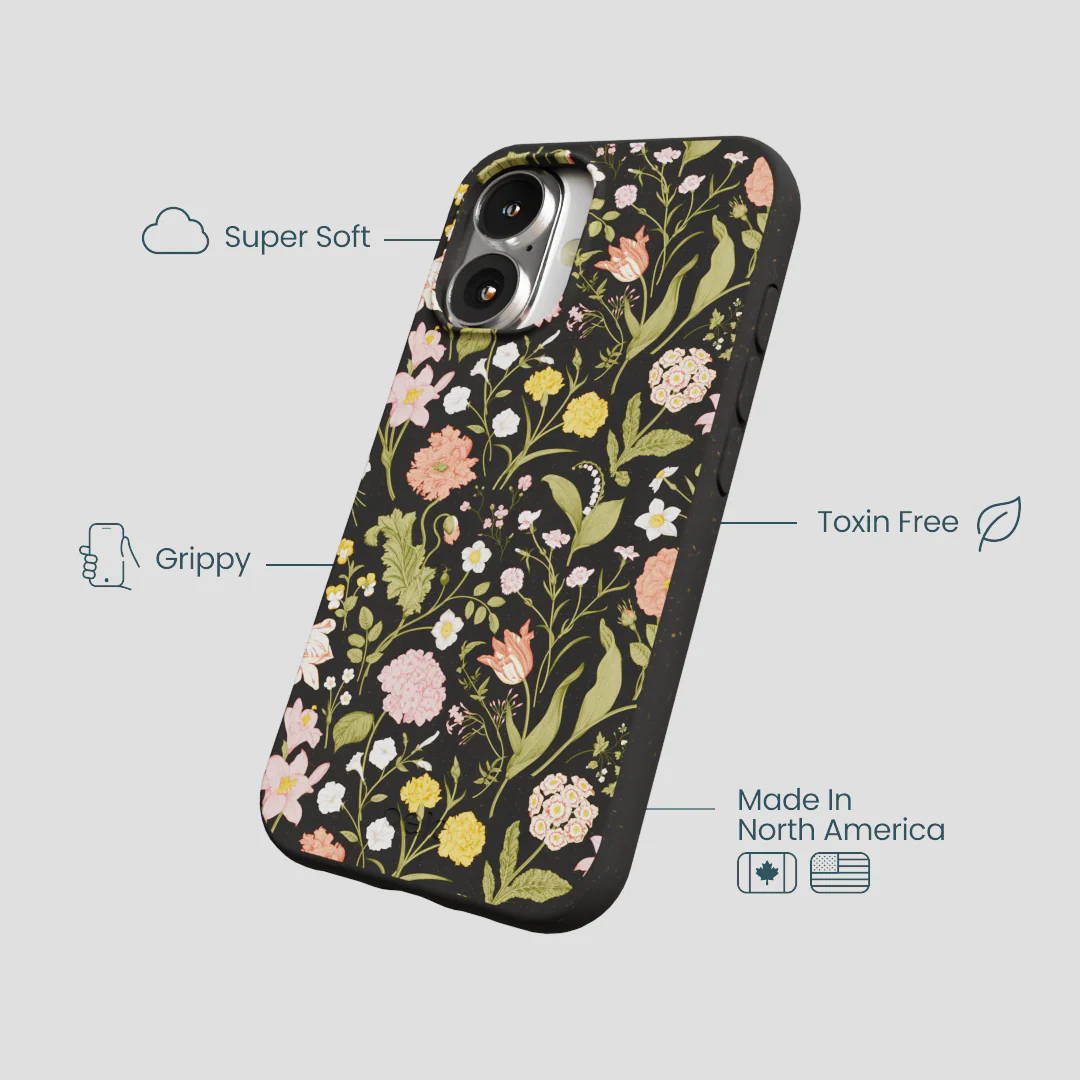 Black Fairy Forest iPhone 16 Case - Image 4