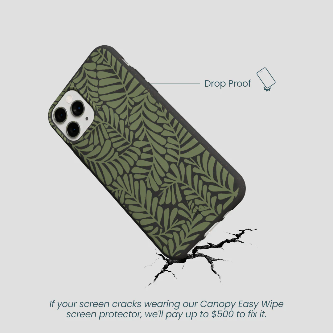 Black Fern Dreams iPhone 11 Pro Case - Image 5