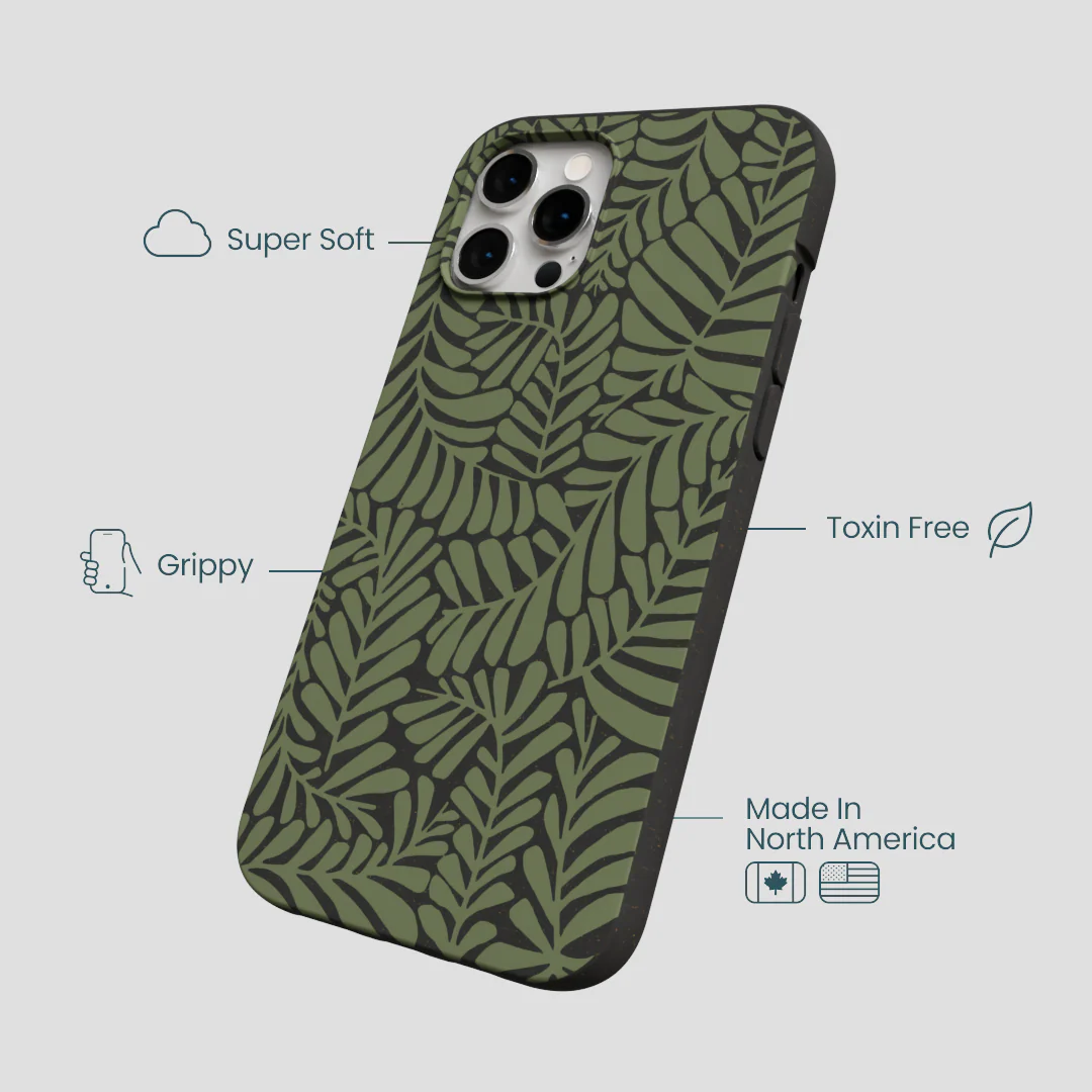 Black Fern Dreams iPhone 12 Pro Max Case - Image 4