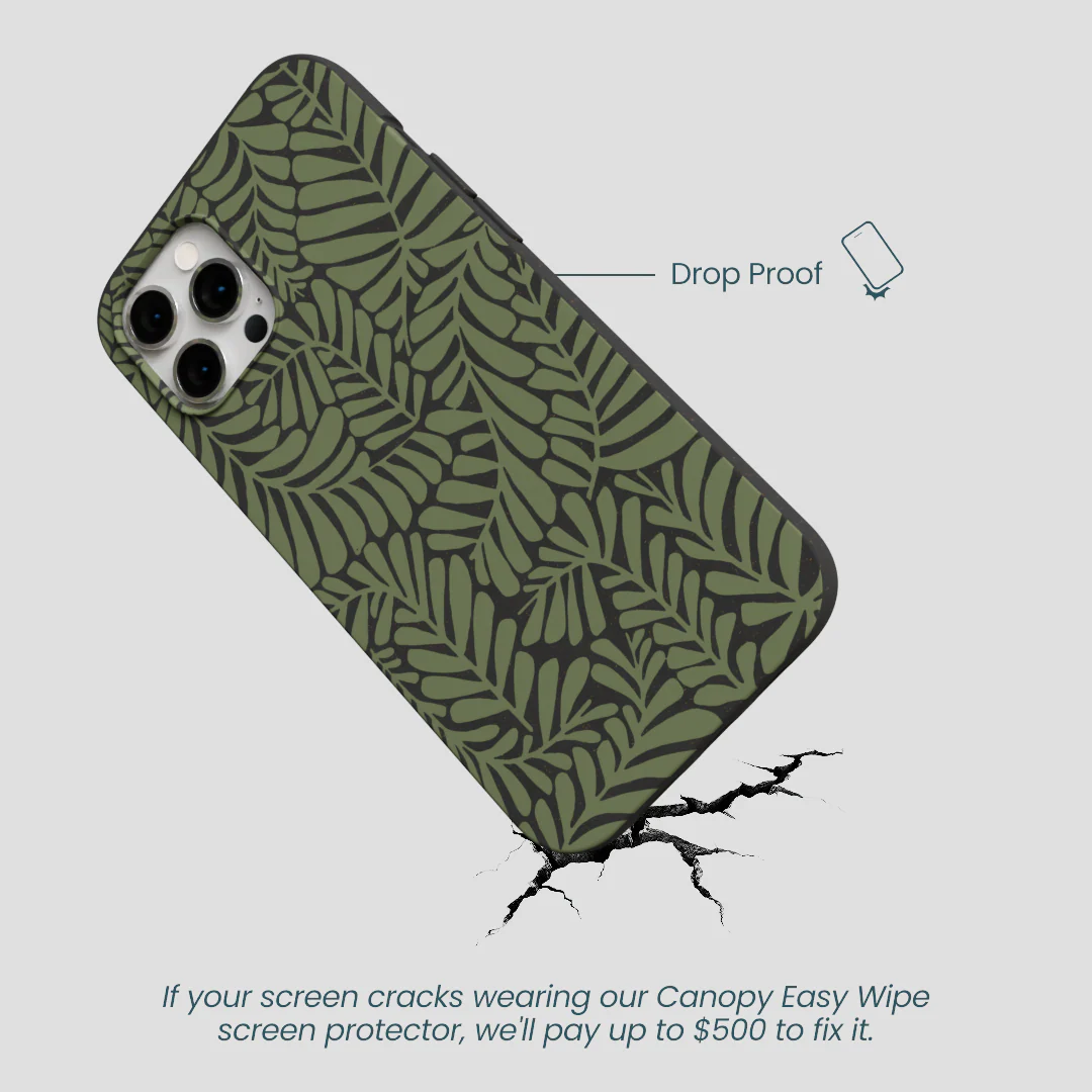 Black Fern Dreams iPhone 12 Pro Max Case - Image 5