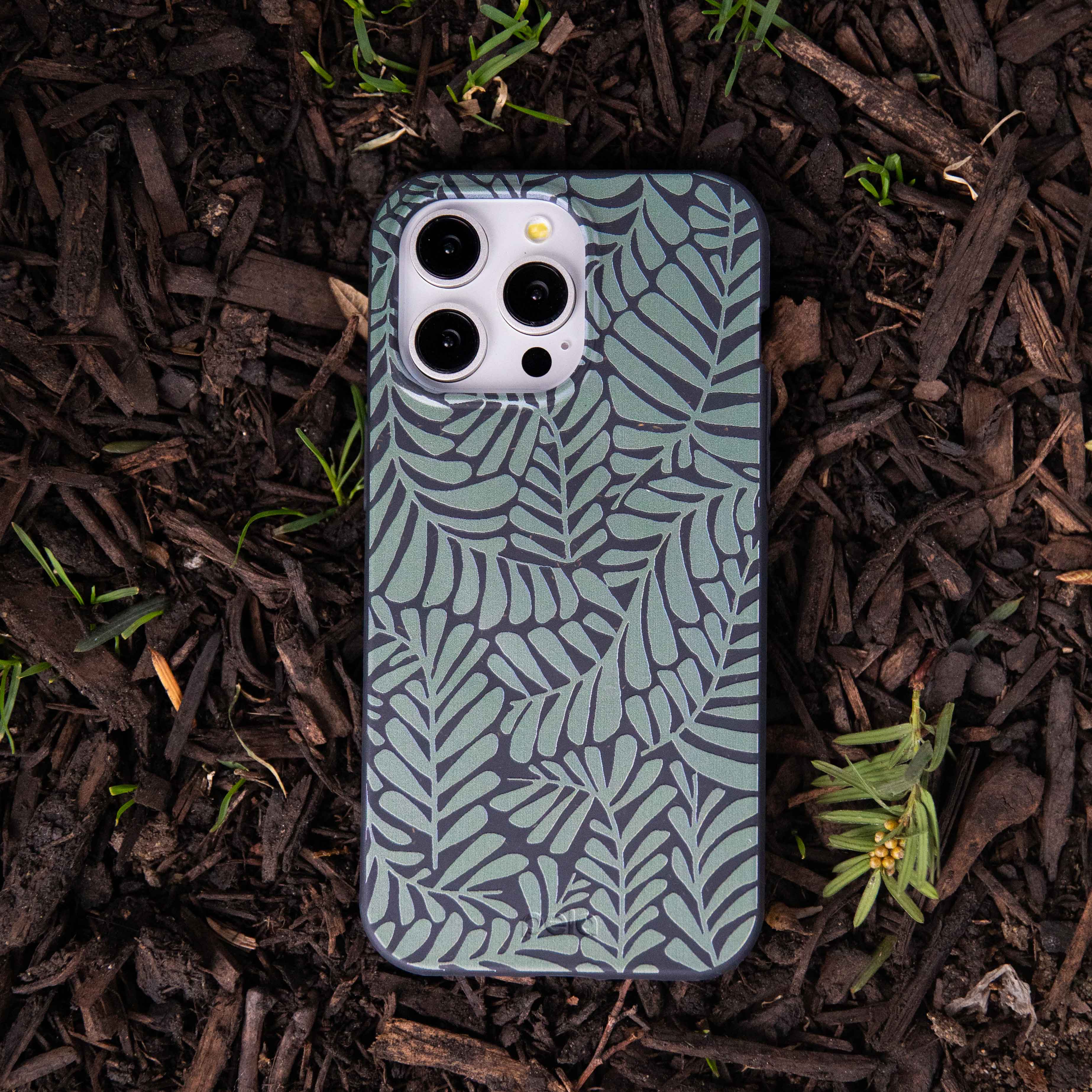 Black Fern Dreams iPhone 13 Case - Image 9