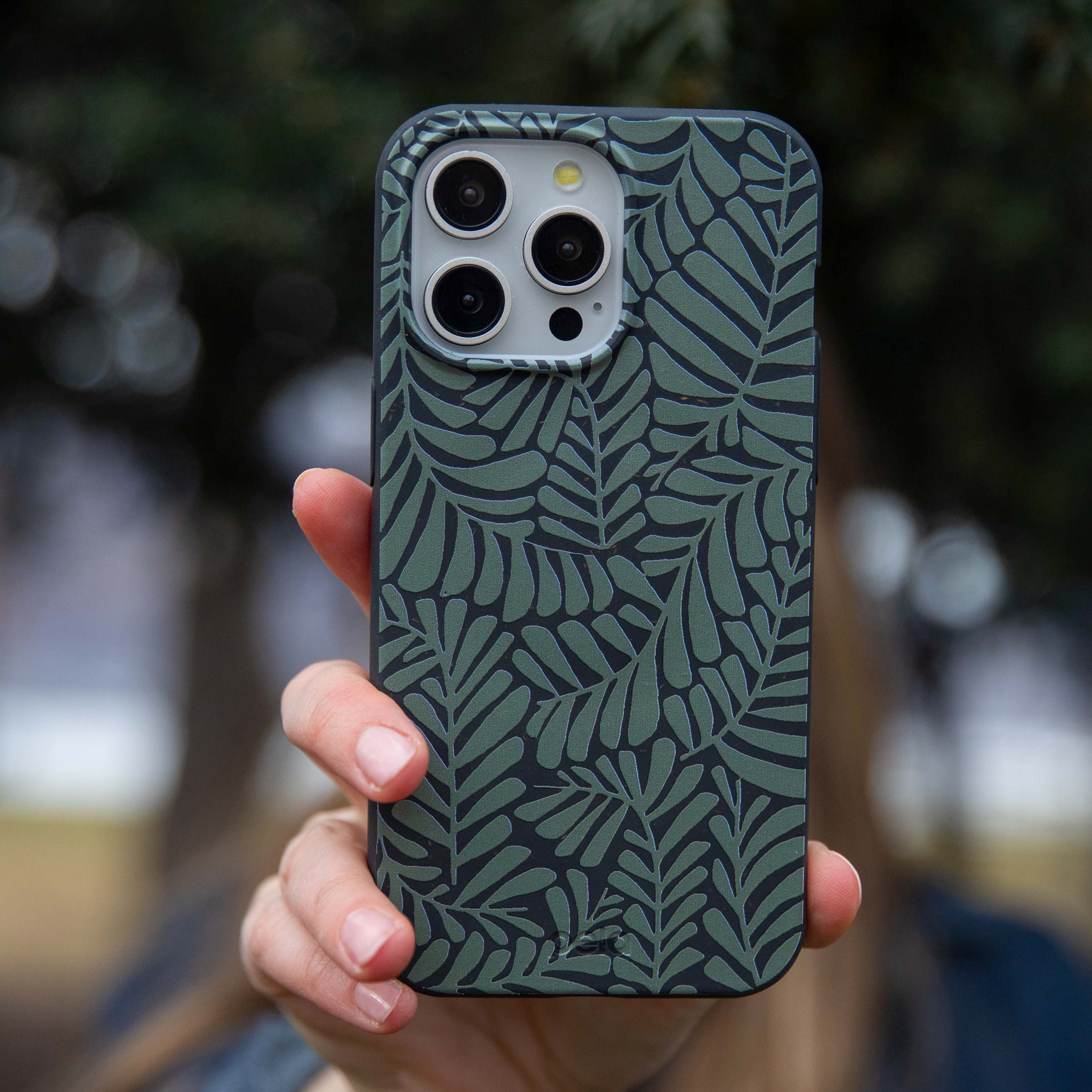 Black Fern Dreams iPhone 14 Case - Image 6