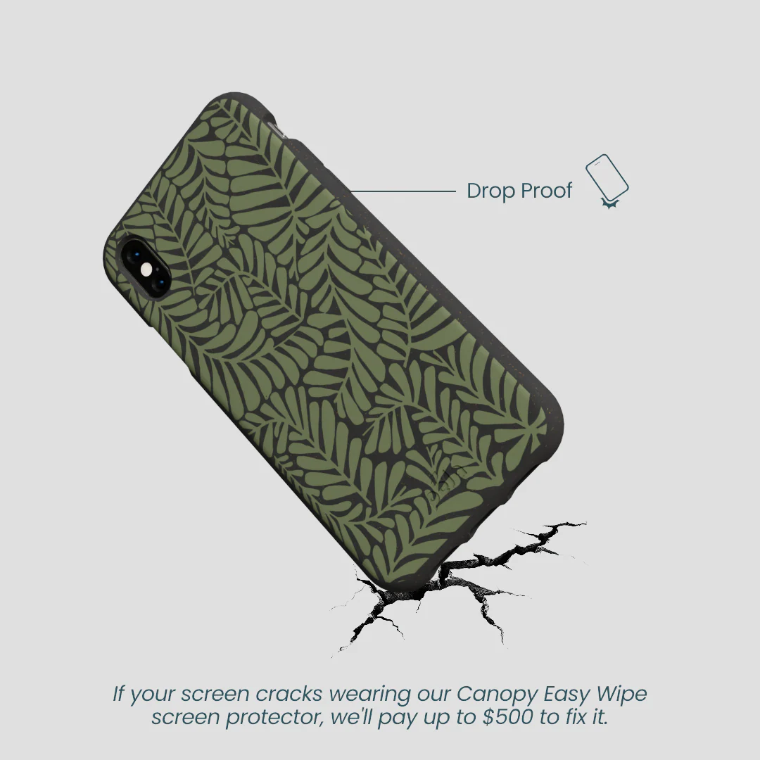 Black Fern Dreams iPhone XR Case - Image 5