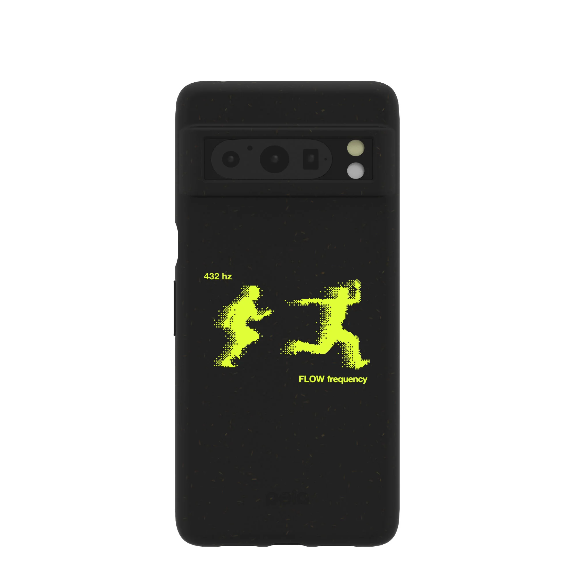 Black Flow Frequency Google Pixel 8 Pro Case