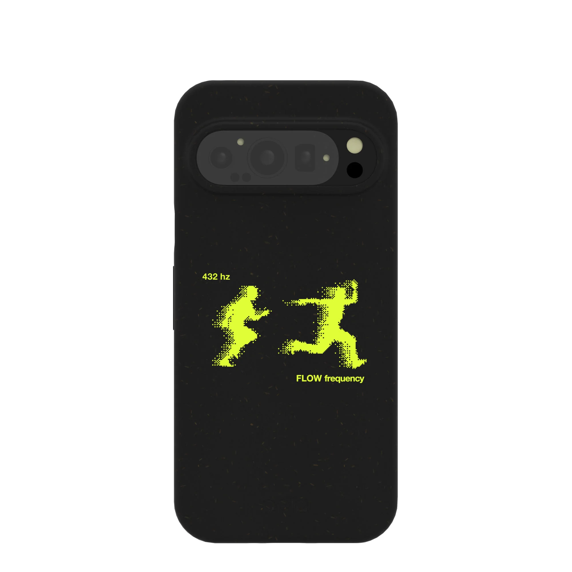 Black Flow Frequency Google Pixel 9/9 Pro Case