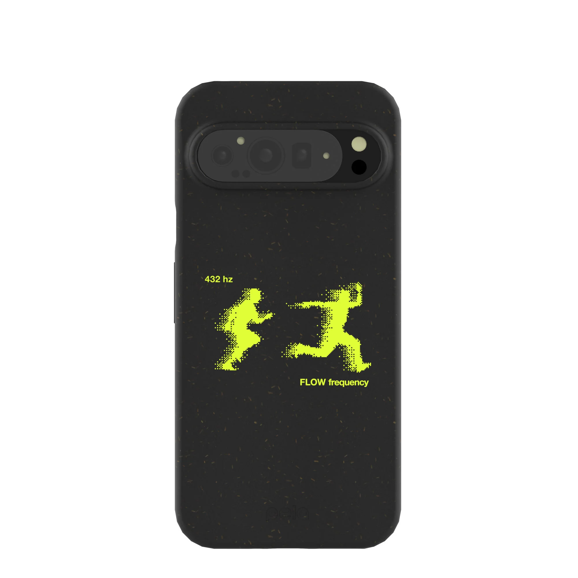 Black Flow Frequency Google Pixel 9 Pro XL Case