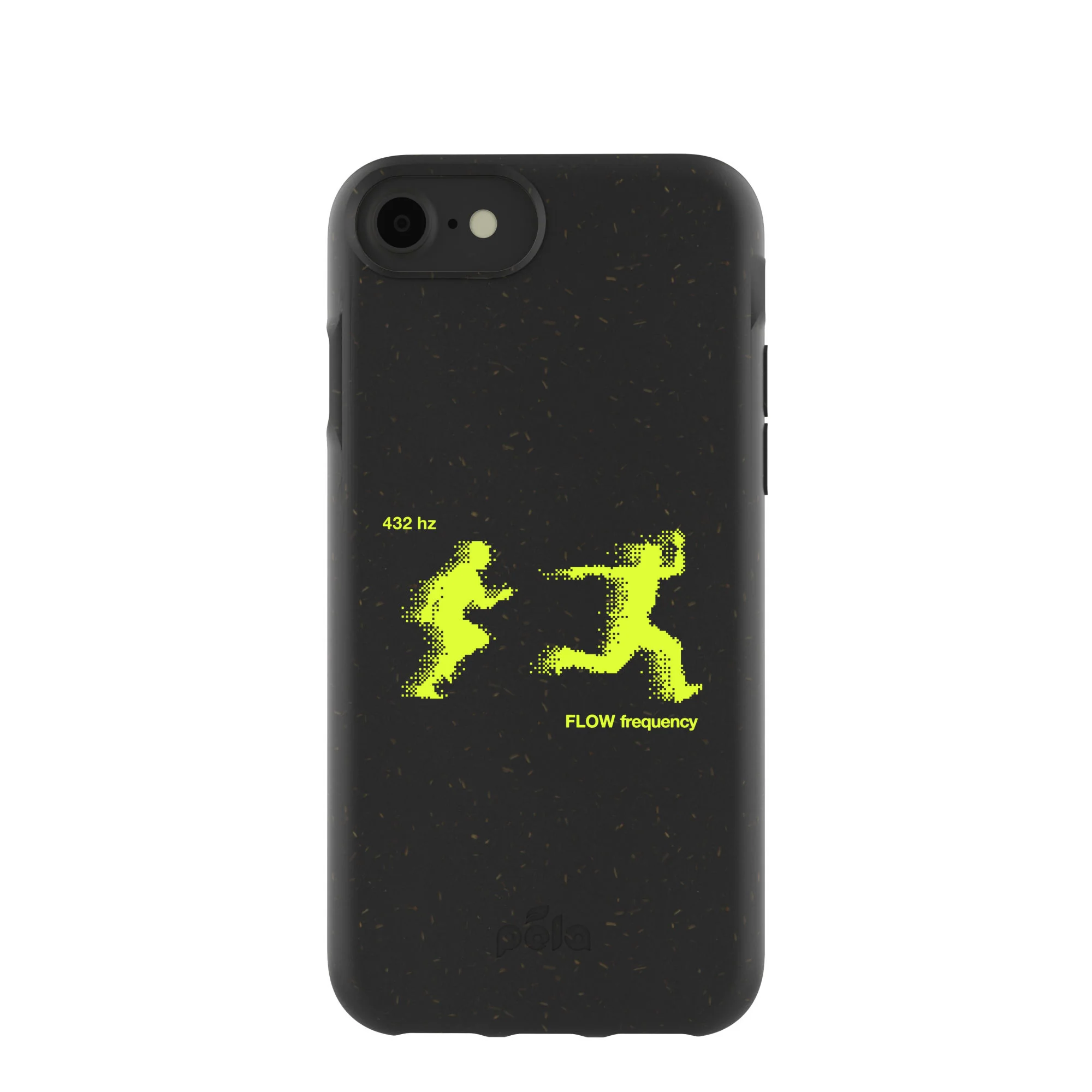 Black Flow Frequency iPhone 6/6s/7/8/SE Case
