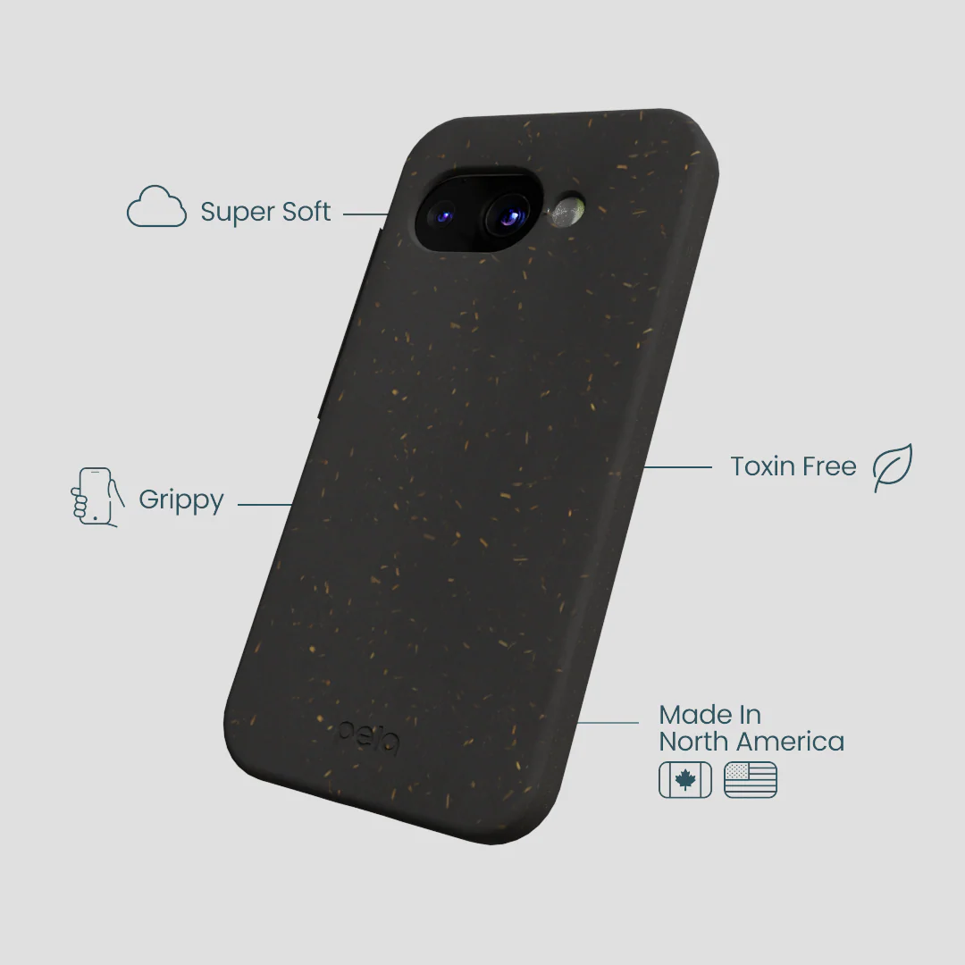 Black Google Pixel 9a Case - Image 4