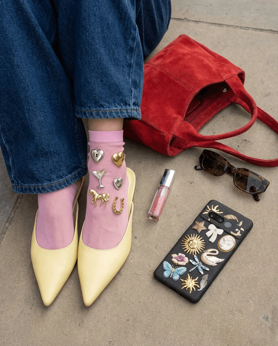 Black Heirloom Collage Google Pixel 6 Case - Image 2