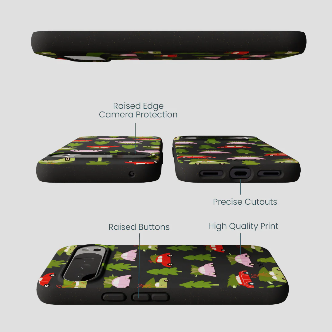 Black Holiday Caravan Google Pixel 10 Pro XL Case - Image 3