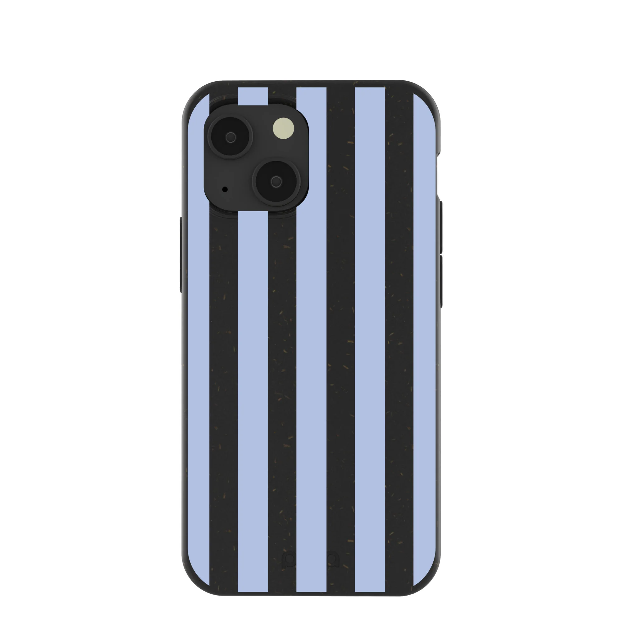 Black Ice Blue Stripes iPhone 13 Mini Case