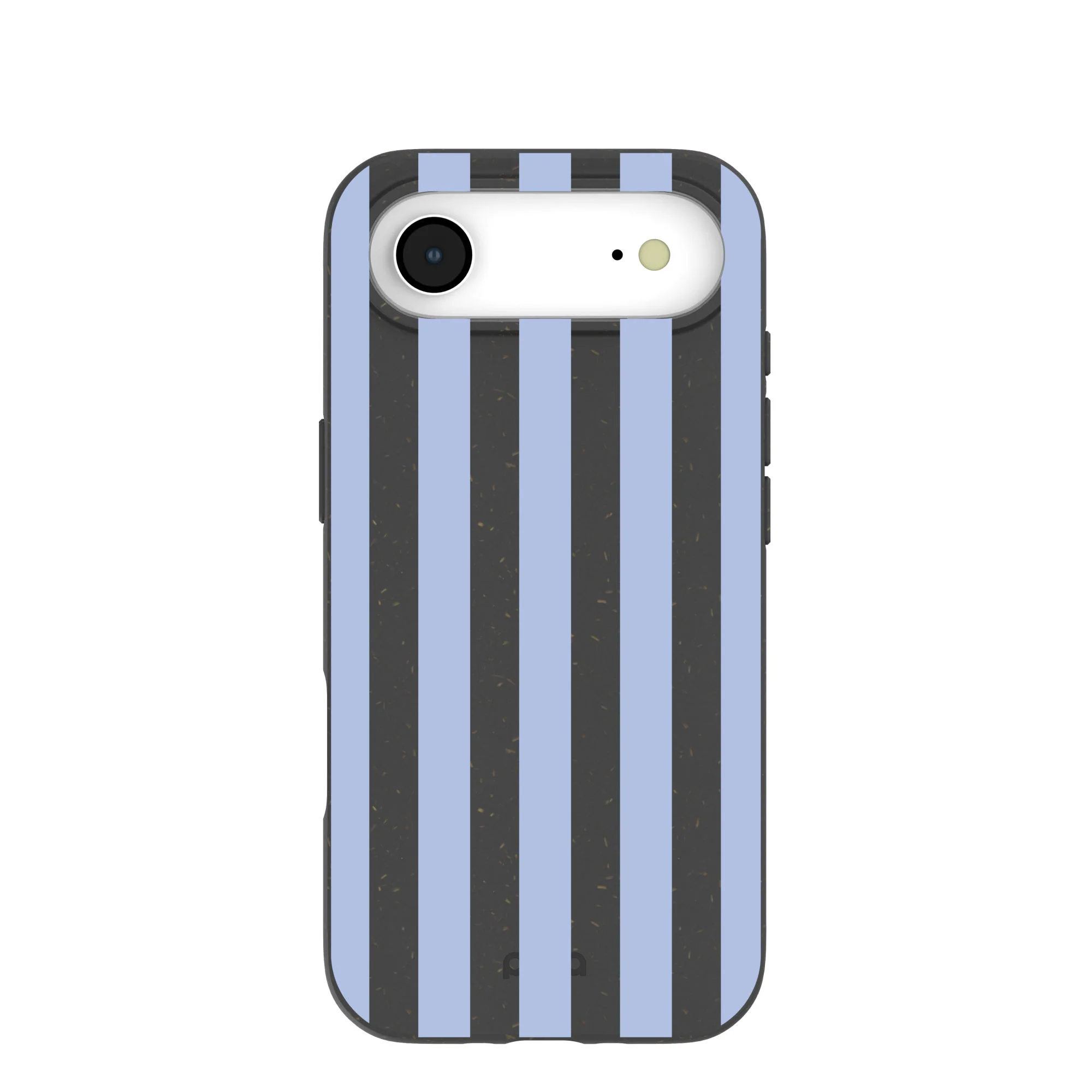 Black Ice Blue Stripes iPhone Air Case