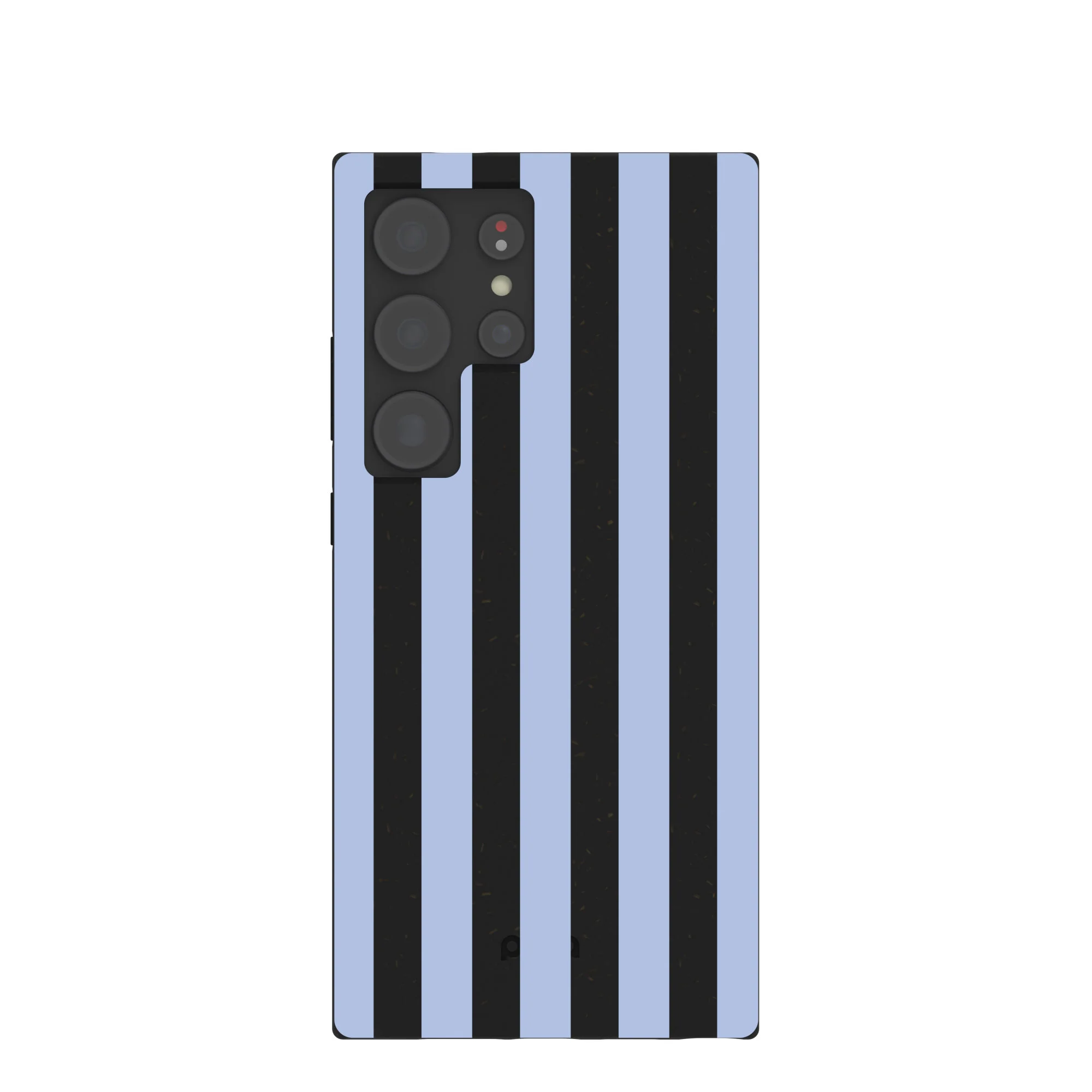 Black Ice Blue Stripes Samsung Galaxy S24 Ultra Case