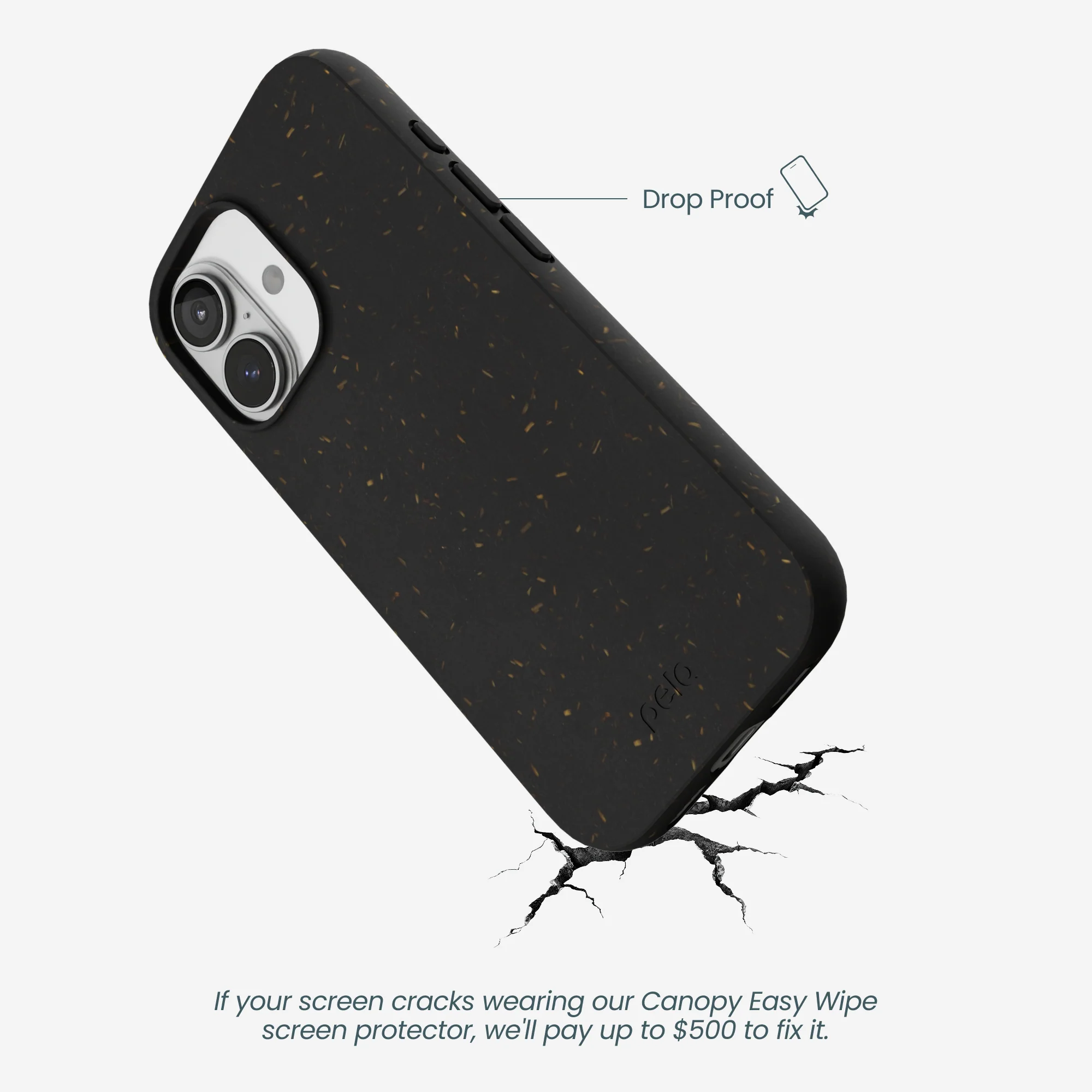 Black iPhone 17 Case - Image 5