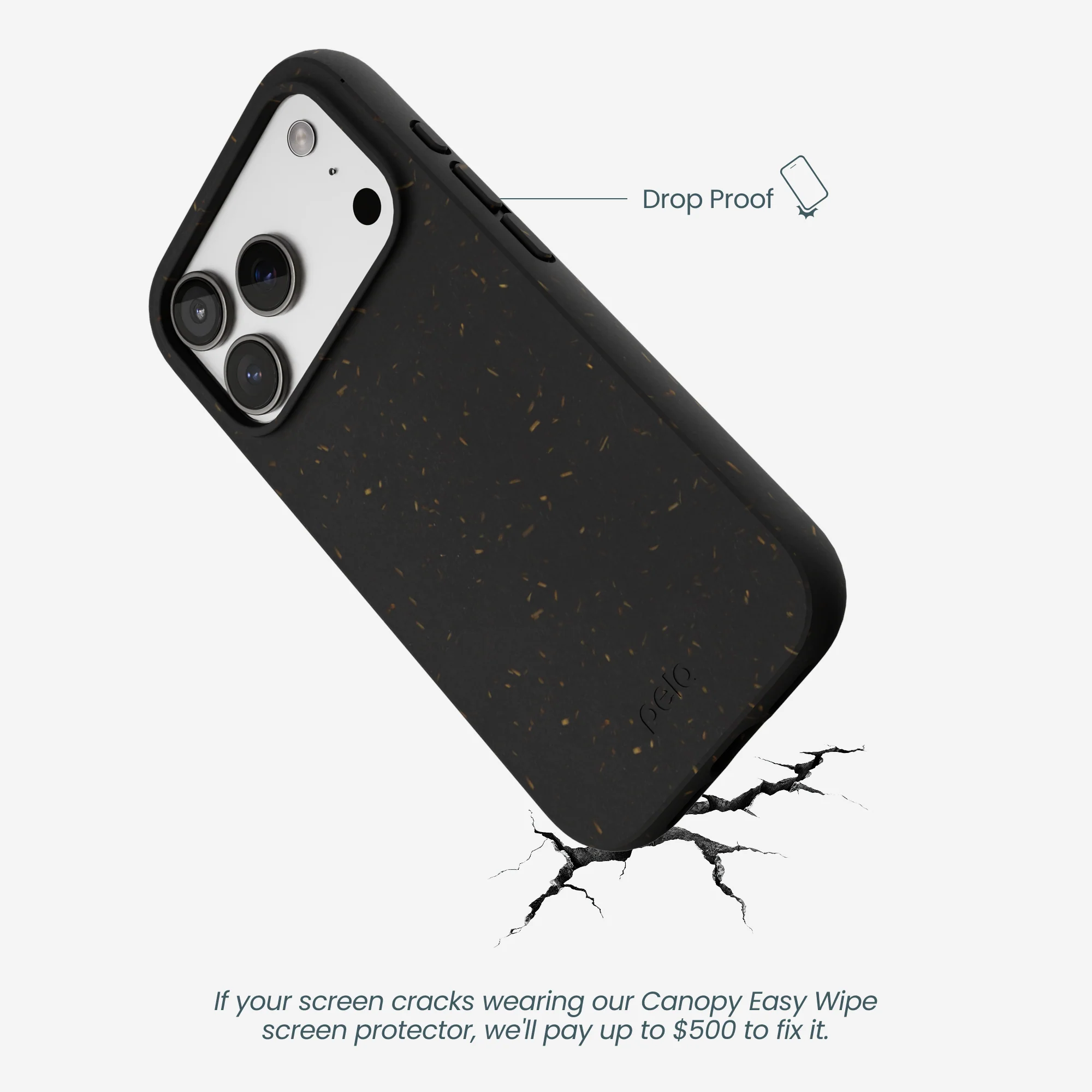 Black iPhone 17 Pro Case - Image 5