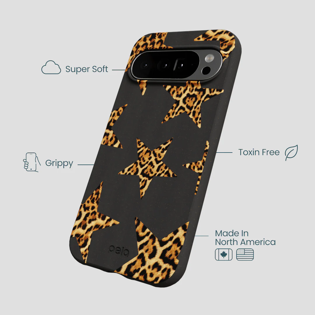 Black Jaguar Stars Google Pixel 10 Pro XL Case - Image 4