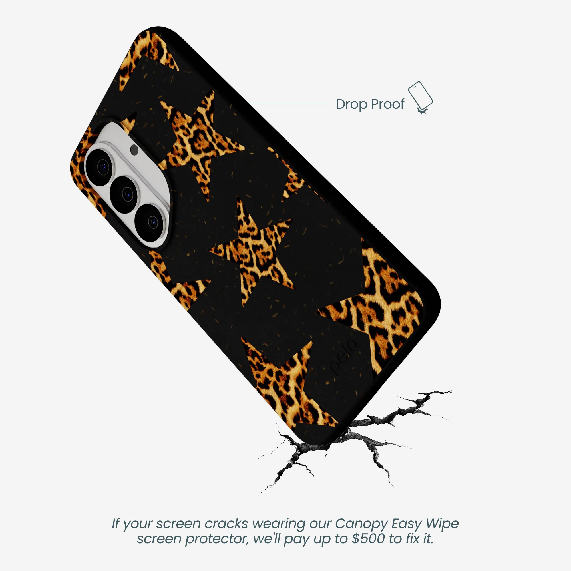 Black Jaguar Stars Samsung Galaxy S26 Case - Image 5
