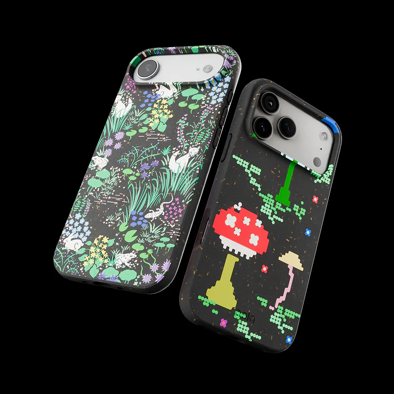 Black Midnight Pond Google Pixel 9/9 Pro Case - Image 12