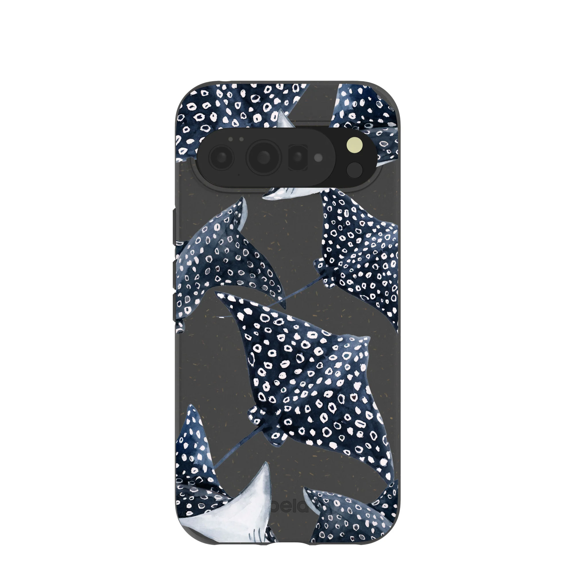 Black Midnight Rays Google Pixel 10 Pro XL Case
