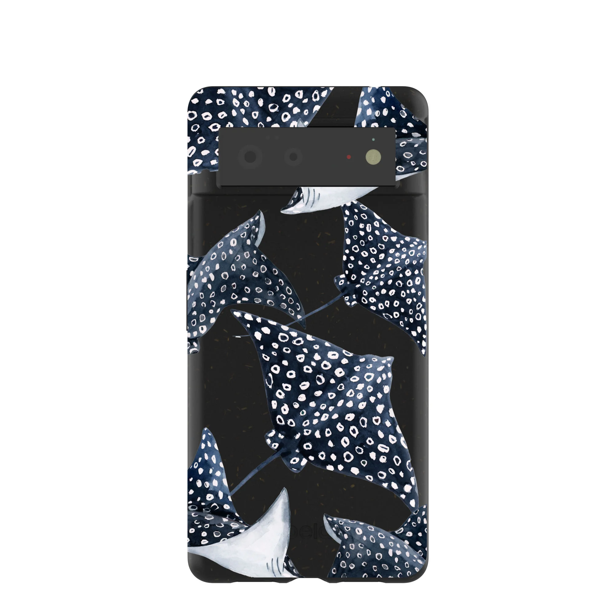 Black Midnight Rays Google Pixel 6 Case