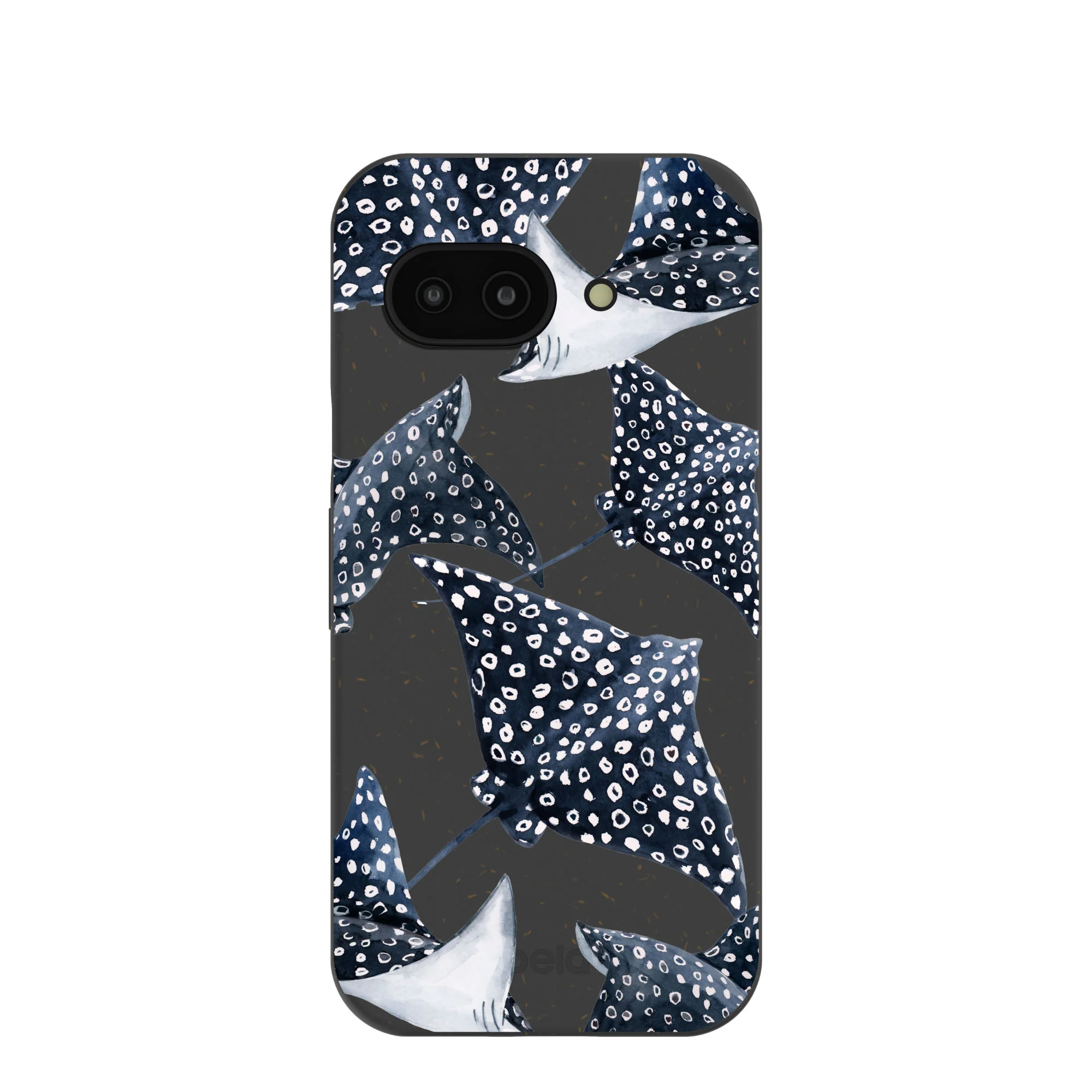 Black Midnight Rays Google Pixel 9a Case